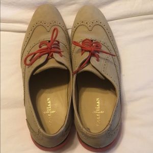 Cole Haan Lace Up Oxfords